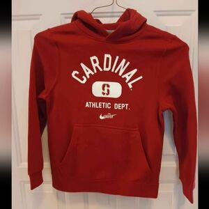 Nike Stanford Cardinal Kids Hoodie